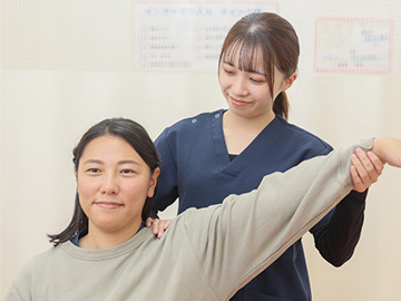 身体のチェック